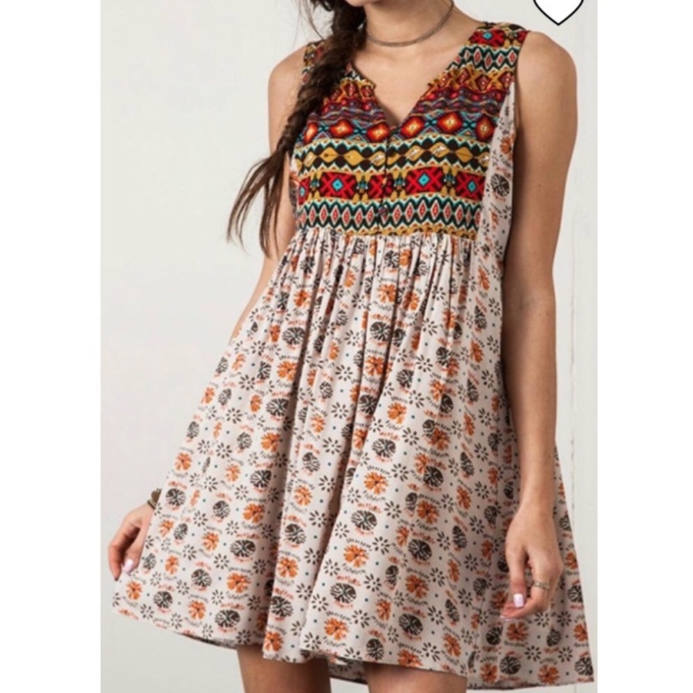 UMGEE FESTIVAL BOHO TUNIC/DRESS || SIZE  SMALL
